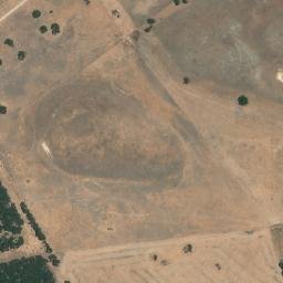 Satellite imagery of Black Island, AU