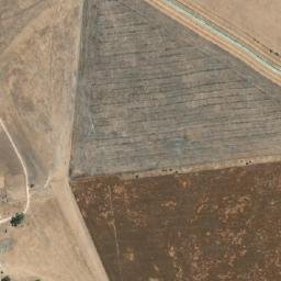 Satellite imagery of Black Island, AU