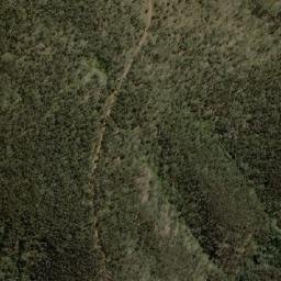 Satellite imagery of Davies Plain Ridge, AU