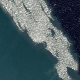 Satellite imagery of Zeno Rock, NZ