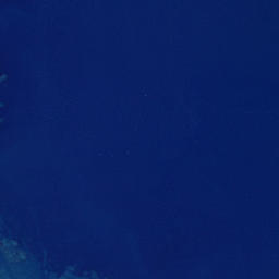 Satellite imagery of Opito Point, NZ