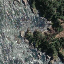 Satellite imagery of Punta Pardo, CL