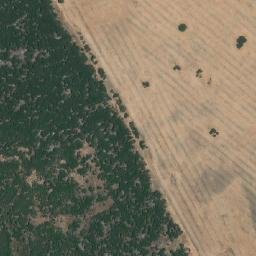 Satellite imagery of Black Island, AU