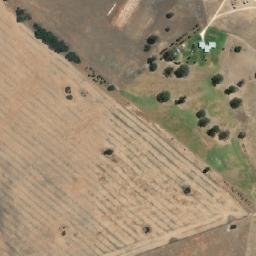 Satellite imagery of Black Island, AU