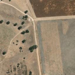 Satellite imagery of Black Island, AU