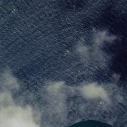 Satellite imagery of Gannet Rock, NZ