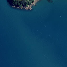 Satellite imagery of Hautapu Point, NZ