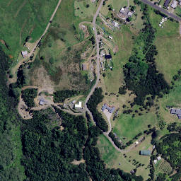 Satellite imagery of Te Rehutae Point, NZ