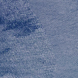 Satellite imagery of Matarangi Bluff, NZ