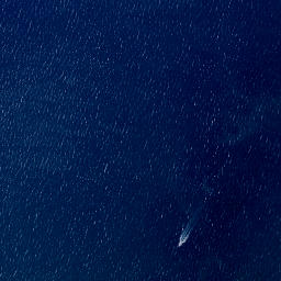 Satellite imagery of Quarry Point, NZ