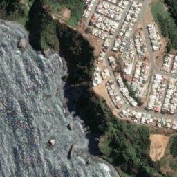 Satellite imagery of Punta Lilies, CL