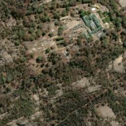 Satellite imagery of Queen Victoria Pinnicle, AU