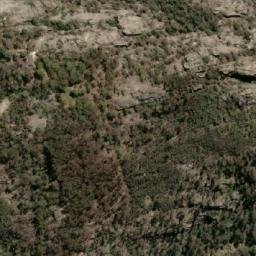 Satellite imagery of Queen Victoria Pinnicle, AU