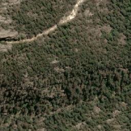 Satellite imagery of Queen Victoria Pinnicle, AU