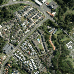 Satellite imagery of A1 (Waitemata SD), NZ