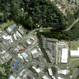 Satellite imagery of A1 (Waitemata SD), NZ