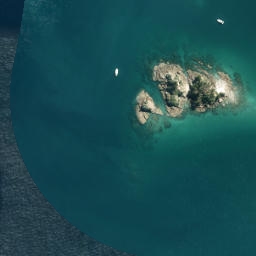 Satellite imagery of South Point, NZ