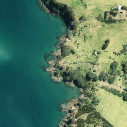 Satellite imagery of South Point, NZ
