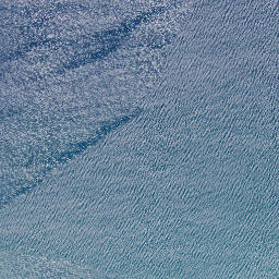 Satellite imagery of Matarangi Bluff, NZ