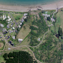 Satellite imagery of F TAHANGA, NZ