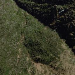 Satellite imagery of Mount Bogong, AU