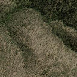 Satellite imagery of Brindle Bull Ridge, AU