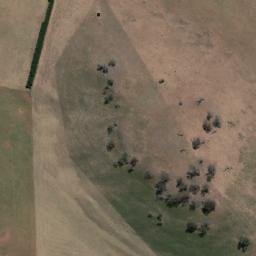 Satellite imagery of Emu Hill, AU