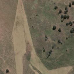 Satellite imagery of Emu Hill, AU