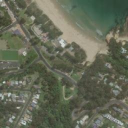 Satellite imagery of Tathra Head, AU