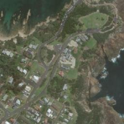 Satellite imagery of Tathra Head, AU