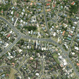 Satellite imagery of 11 NO 2, NZ