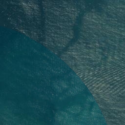 Satellite imagery of Billy Goat Point, NZ
