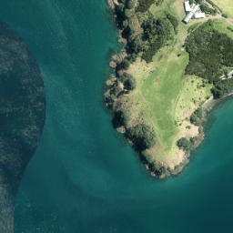 Satellite imagery of South Point, NZ