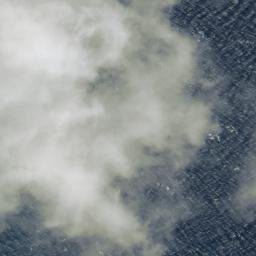 Satellite imagery of Gannet Rock, NZ