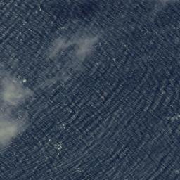 Satellite imagery of Gannet Rock, NZ