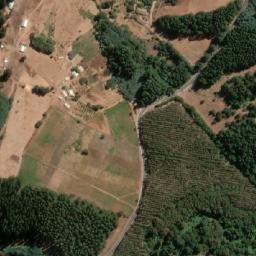 Satellite imagery of Cerro Guaro, CL