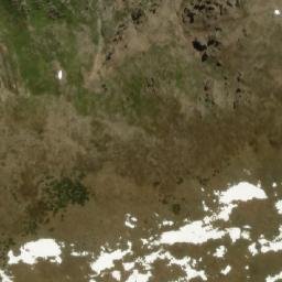 Satellite imagery of Mount Bogong, AU