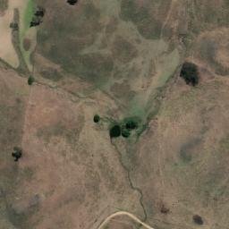 Satellite imagery of Emu Hill, AU