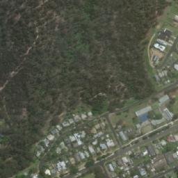 Satellite imagery of Tathra Head, AU