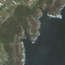 Satellite imagery of Tathra Head, AU