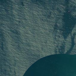 Satellite imagery of Billy Goat Point, NZ