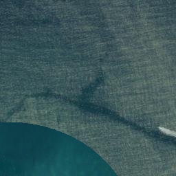 Satellite imagery of South Point, NZ