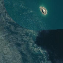 Satellite imagery of South Point, NZ