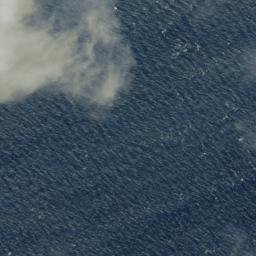 Satellite imagery of Thumb Point, NZ