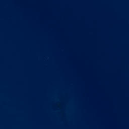 Satellite imagery of Hautapu Rocks, NZ