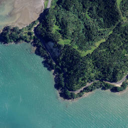 Satellite imagery of Hukanui, NZ