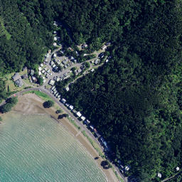 Satellite imagery of Hukanui, NZ
