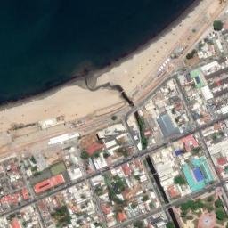 Satellite imagery of Punta Penco, CL