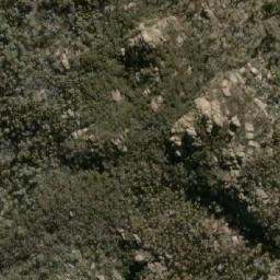 Satellite imagery of Mount Dunn, AU