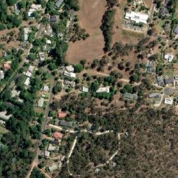 Satellite imagery of Pioneer Gold Mine, AU